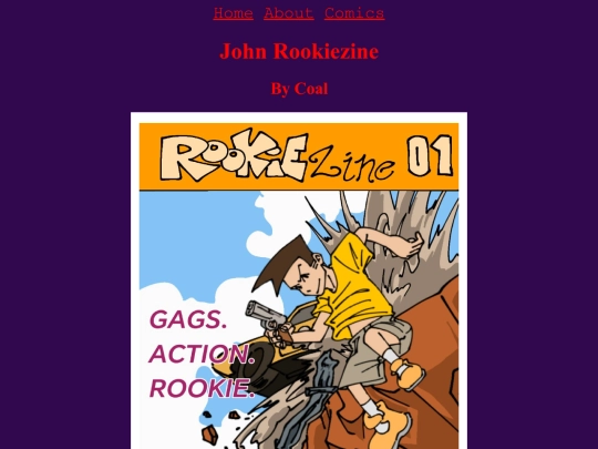 Comics/JohnRookie/2 screenshot