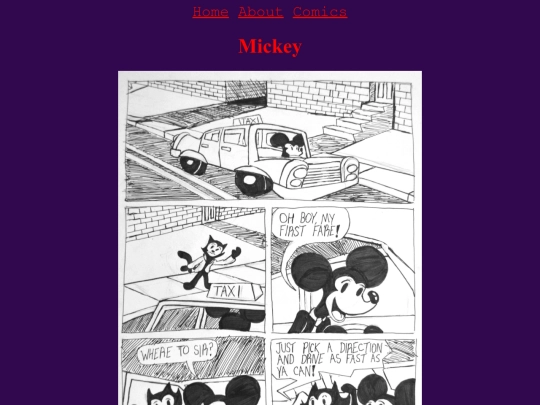 Comics/Mickey/2 screenshot