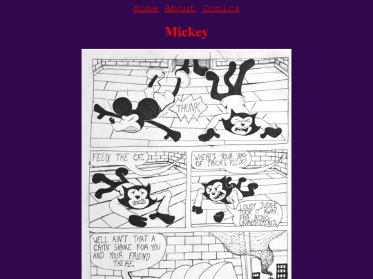 Comics/Mickey/3 screenshot