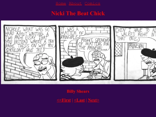 Comics/Nicki/16 screenshot