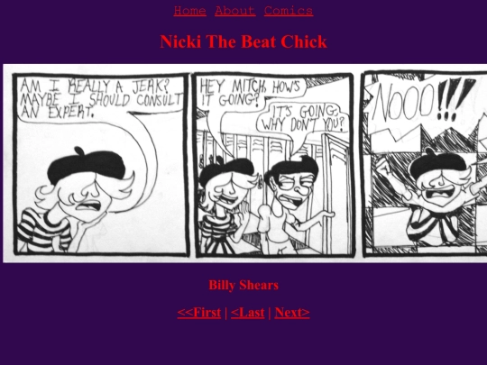 Comics/Nicki/18 screenshot
