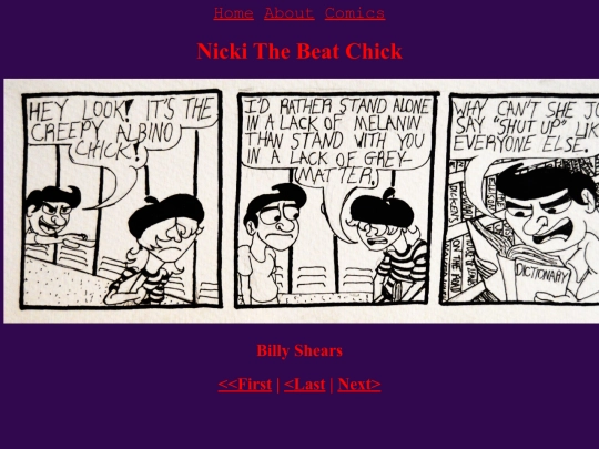 Comics/Nicki/2 screenshot