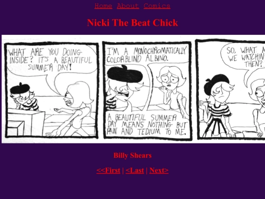 Comics/Nicki/23 screenshot