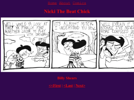 Comics/Nicki/24 screenshot