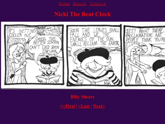 Comics/Nicki/25 screenshot