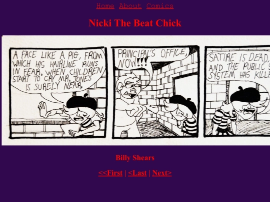 Comics/Nicki/3 screenshot