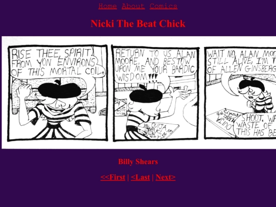 Comics/Nicki/4 screenshot