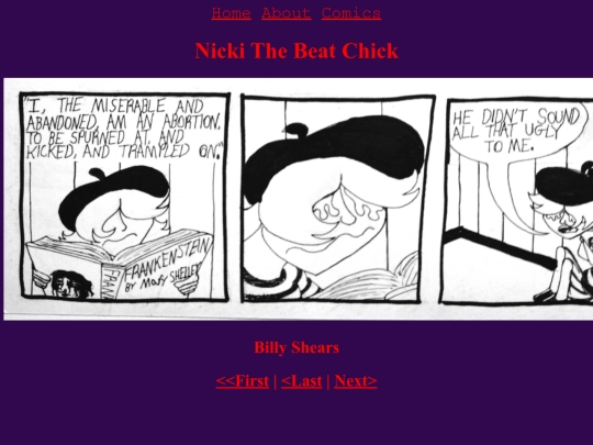 Comics/Nicki/9 screenshot