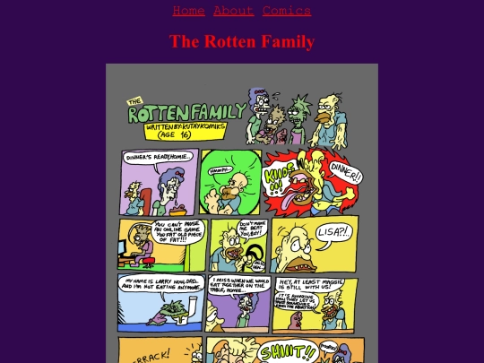 Comics/RottenFamily/1 screenshot
