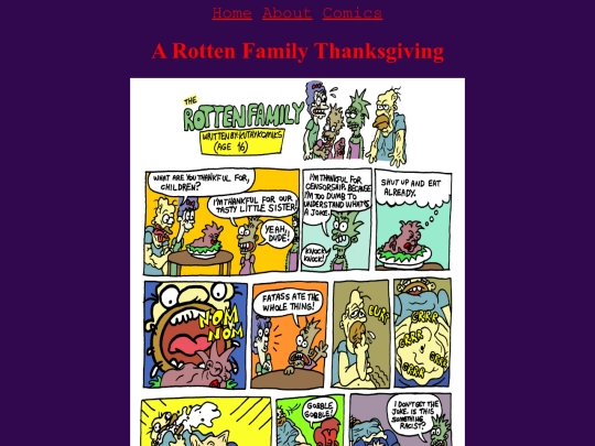 Comics/RottenFamily/2 screenshot