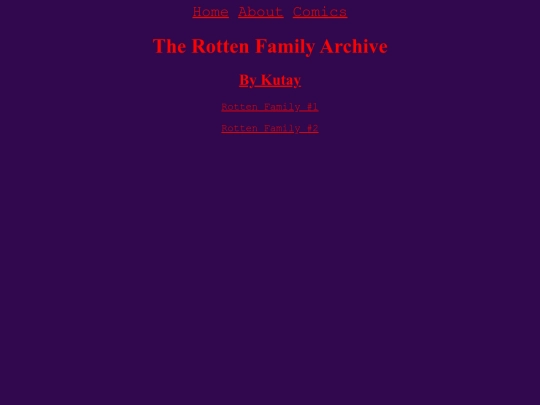 Comics/RottenFamily/page screenshot