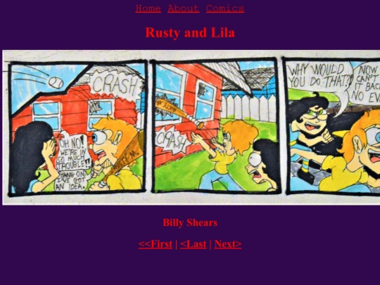 Comics/RustyAndLila/3 screenshot