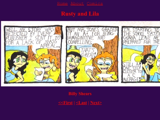 Comics/RustyAndLila/32 screenshot