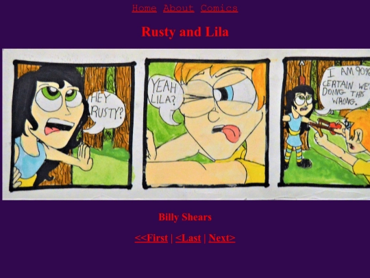 Comics/RustyAndLila/4 screenshot
