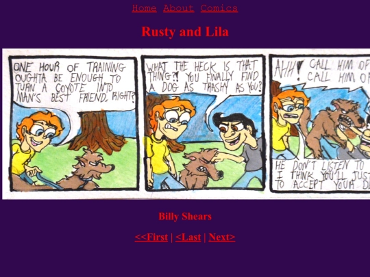 Comics/RustyAndLila/50 screenshot