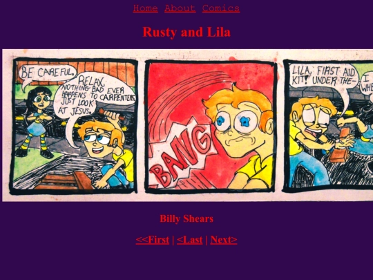 Comics/RustyAndLila/8 screenshot