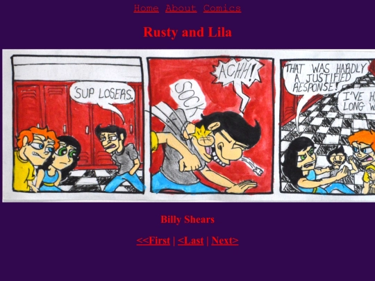 Comics/RustyAndLila/84 screenshot
