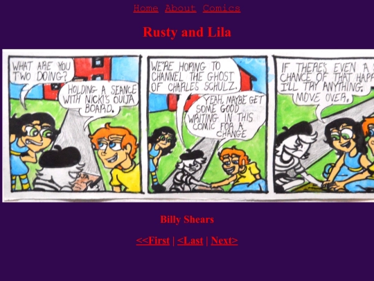 Comics/RustyAndLila/88 screenshot
