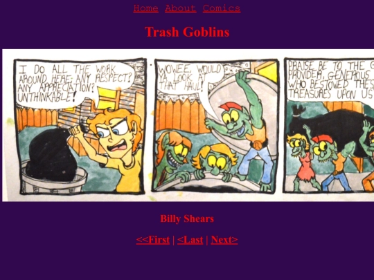 Comics/TrashGoblins/1 screenshot