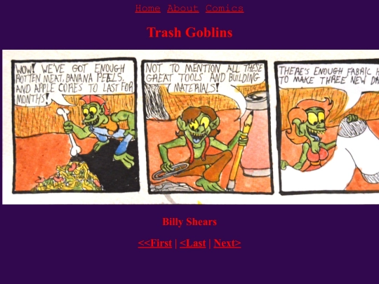Comics/TrashGoblins/2 screenshot