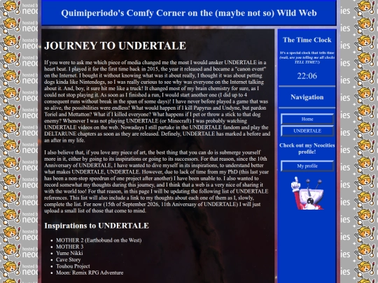 Journey2UNDERTALE screenshot