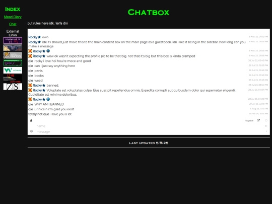chat screenshot