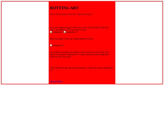 rottingart screenshot
