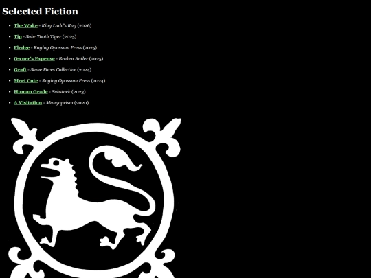 writingpage screenshot