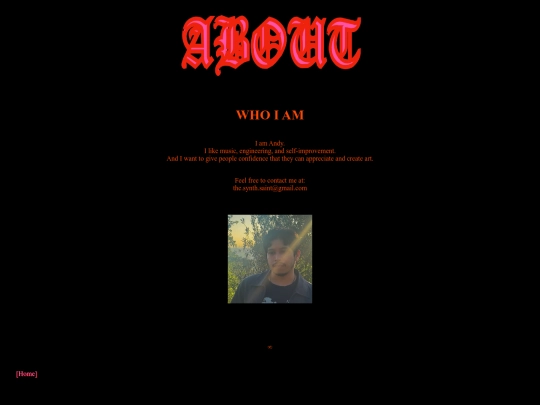 About screenshot