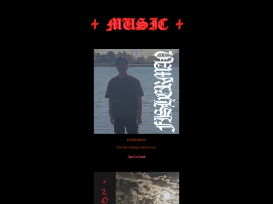 Music screenshot