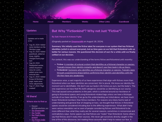 whyfictionkind screenshot