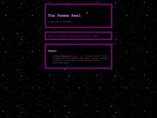 games screenshot