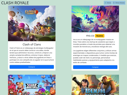 html/titulos screenshot