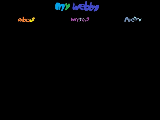 WRITING screenshot
