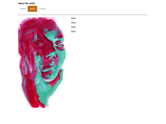 page/about screenshot