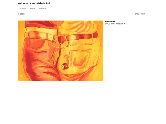 page/lesbianism screenshot