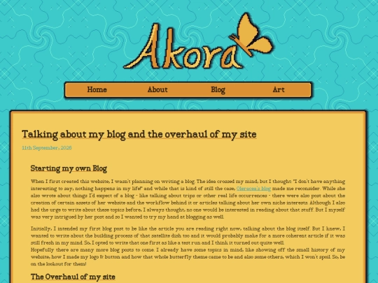 blog/about-my-blog-and-the-overhaul screenshot