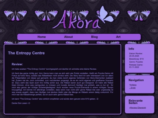 reviews/review-the-entropy-centre screenshot