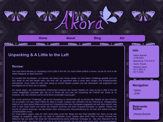 reviews/review-unpacking screenshot