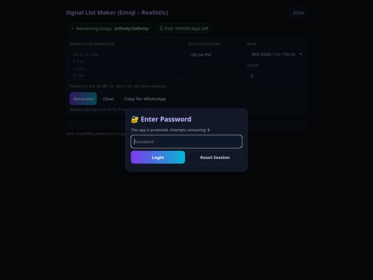 signal/unlimited signal Suwahas screenshot