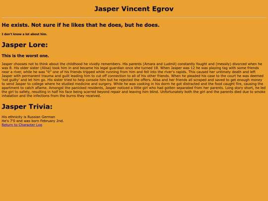 Final.Exam/Jasper screenshot