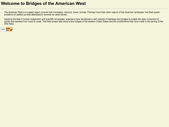 GraphicDesign/AmericanWest screenshot
