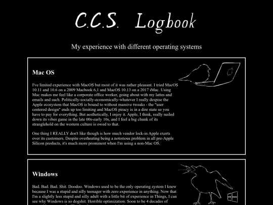 operatingsystems screenshot