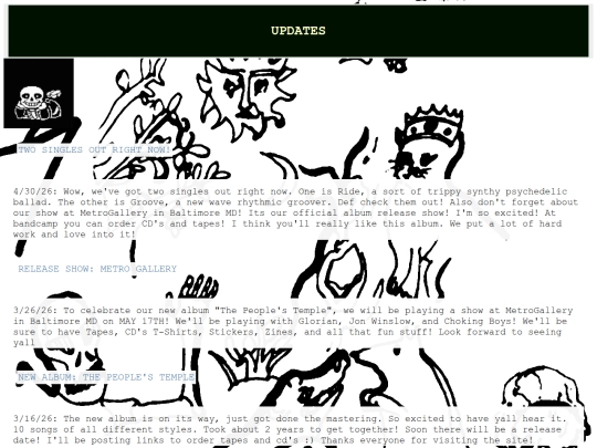 updates screenshot