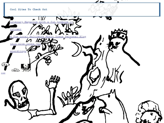websites screenshot