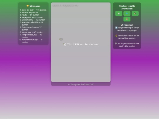flappyzat screenshot