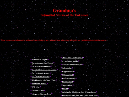 substories screenshot