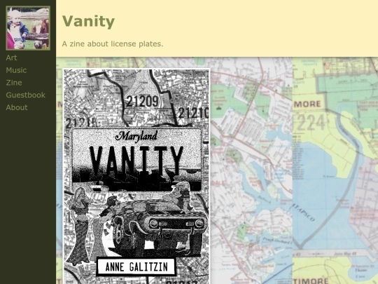 Vanity screenshot