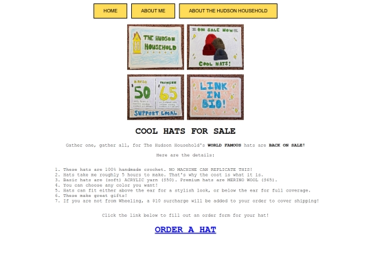buyahat screenshot