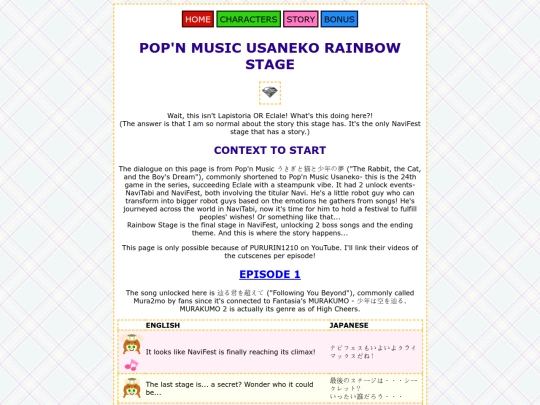 bonus/usaneko-rainbow-stage screenshot